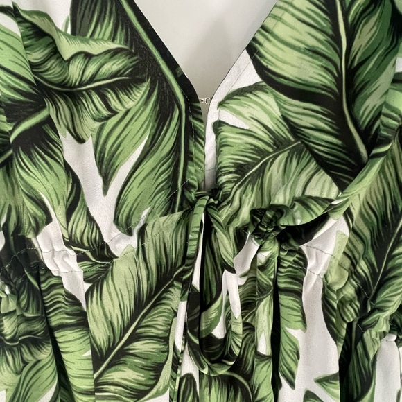 Show Me Your Mumu Sydney Cover Up in Frond if You, Size Small - Picture 3 of 7